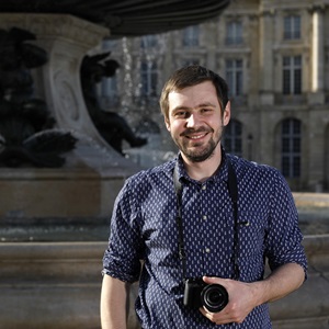 Photographie à proximité de Libourne avec Stéphen