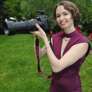 Photographie avec Chloé à Lille