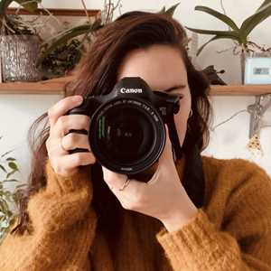 Shooting photo à Bordeaux avec Alice