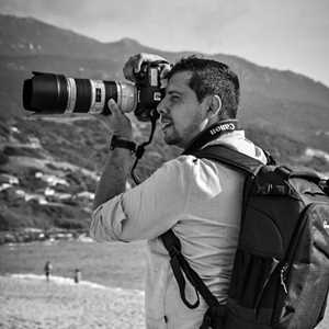 Réalisation photographique à proximité de Bastia avec jean jacques 