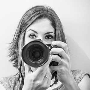 Photographie avec Laurie à Rodez