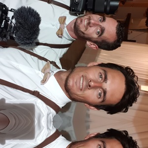 Shooting photo à Toulon avec Les Jumeaux