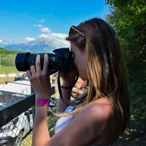 Photographe Clélia à Voiron avec le matériel : Nikon D750