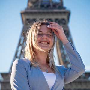 Shooting photo à Caen avec JULIA