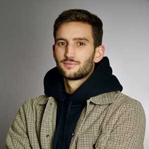 Shooting photo à Nantes avec Damien