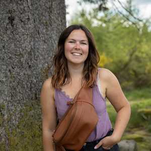 Photographie avec Marie à Epinal