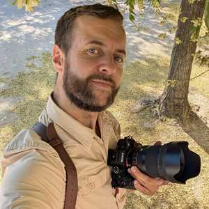 Shooting photo avec Arnaud  à Avignon avec le matériel : Sony A7 IV