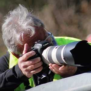 Photographie avec Jacques à La tour-du-pin