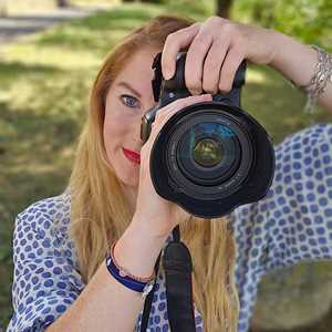 Shooting photo à Mende avec Julie