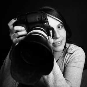 Shooting photo à Nevers avec Vanessa