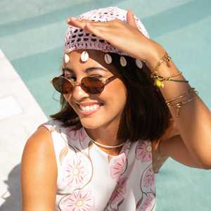 Shooting photo à Toulon avec Asma