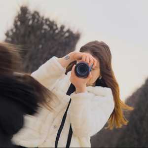 Shooting photo à Paris avec Mathilde