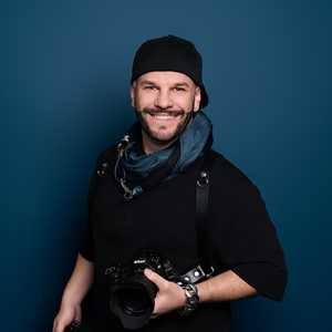 Shooting photo à Brest avec Chris