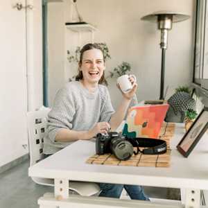 Shooting photo à La rochelle avec Lucie