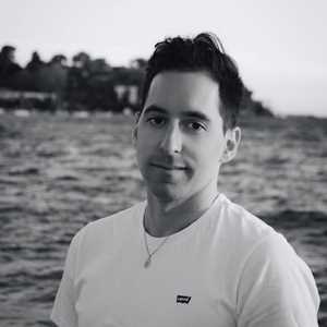 Shooting photo à Nice avec Christopher