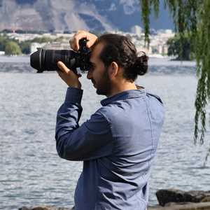 Shooting photo à Rouen avec Ghaith 