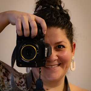 Shooting photo à Romainville avec Tiphaine