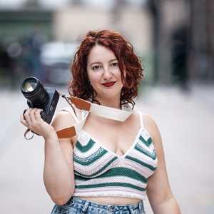 Shooting photo à Paris avec Amandine