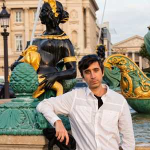 Shooting photo à Paris avec Gérald