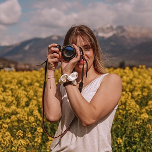 Photographie artistique visuelle à proximité de Annemasse avec Alexia